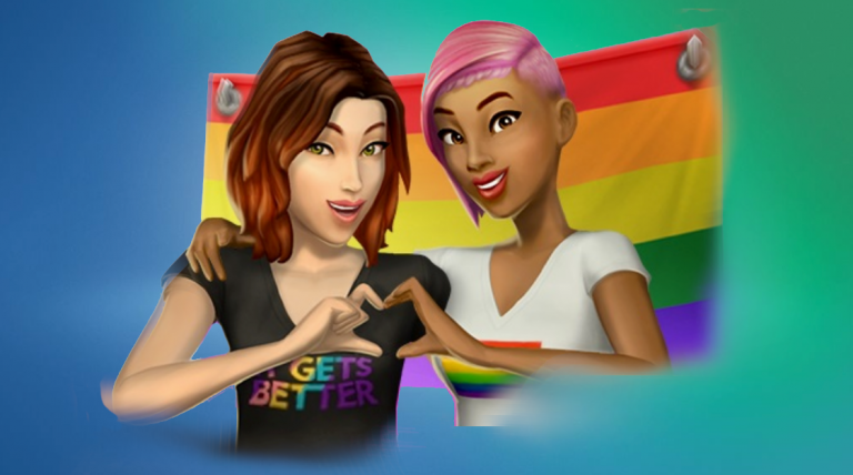 Aktualizacja gry The Sims Mobile. Obiekty Pride Month i nowa lista życzeń Wumples