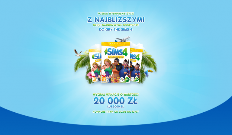 Wyspiarski konkurs od EA. Wygraj rodzinne wakacje