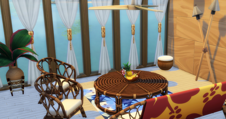 Przegląd: The Sims 4 Wyspiarskie życie ? Tryb budowania