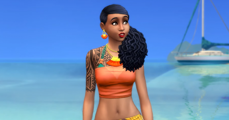 Zwiastun dodatku The Sims 4 Wyspiarskie życie. Plażowanie, nurkowanie i wiele więcej