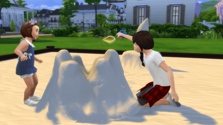 Własna piaskownica w The Sims 4. Nasza instrukcja