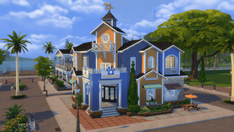 Przegląd Simowej Galerii #17 – W zwierzęcej klinice dla psów i kotów