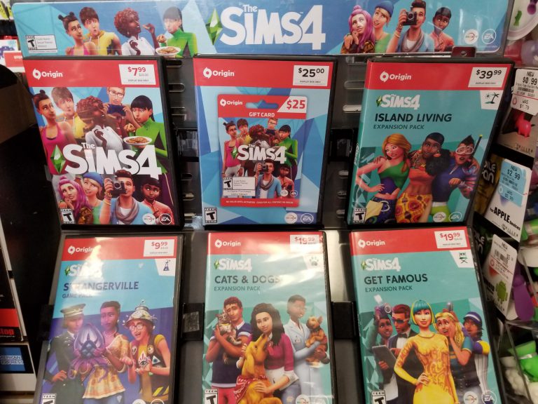 The Sims 4 w nowej szacie graficznej. Zobacz jak prezentuje się w sklepach