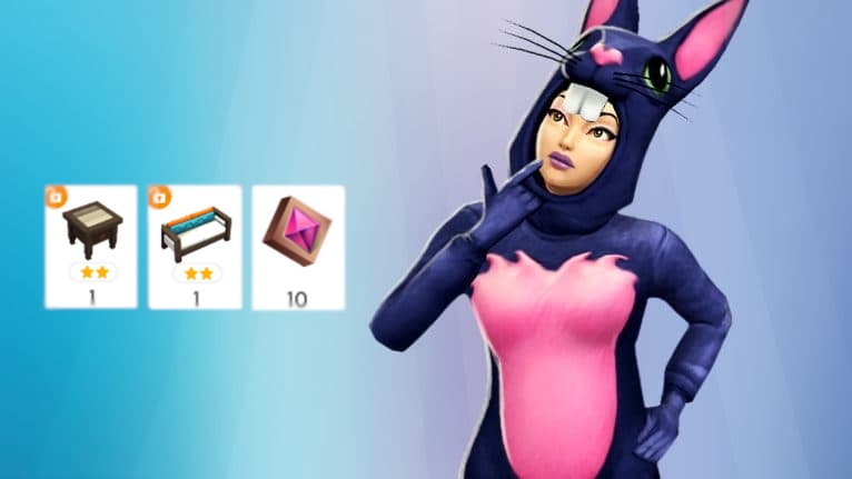 Czwarta lista życzeń Wumples w The Sims Mobile