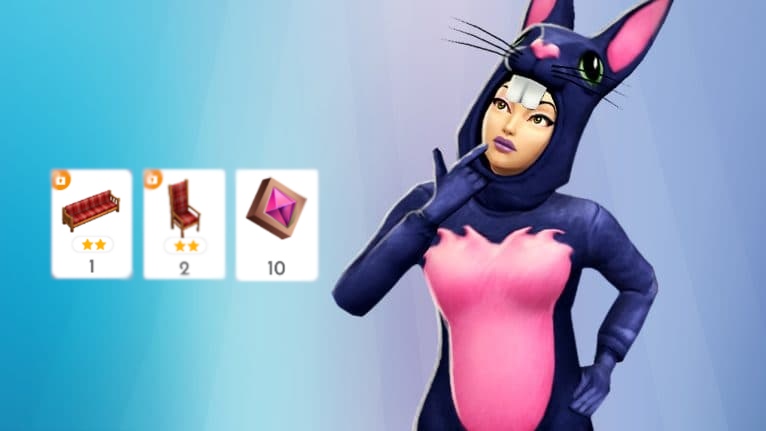 Piąta lista życzeń Wumples w The Sims Mobile