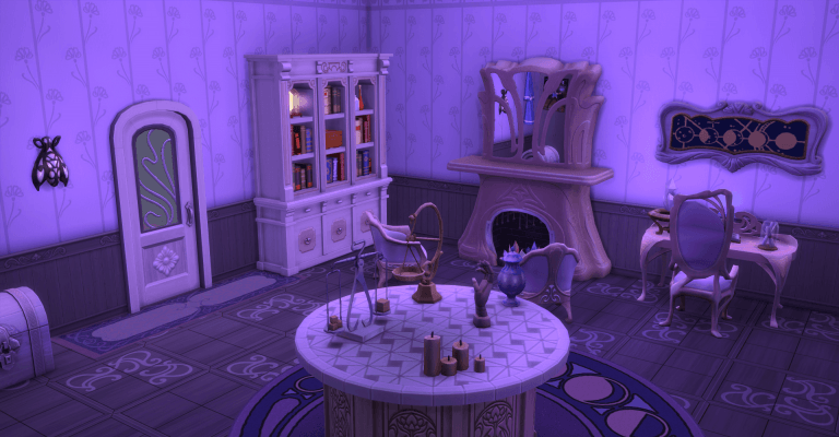 Przegląd: The Sims 4 Kraina magii – tryb budowania i kupowania