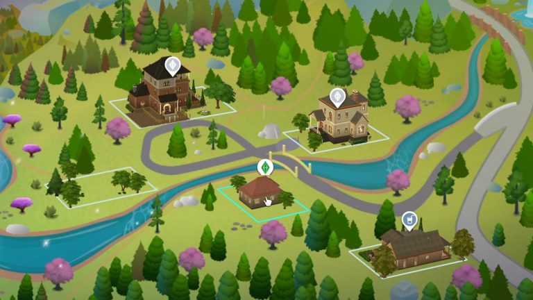 Wiemy więcej o nowych światach.  Pełna mapa i rodzaje działek