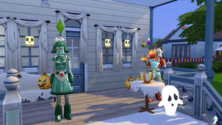 Nowe kostiumy w październikowej aktualizacji The Sims 4
