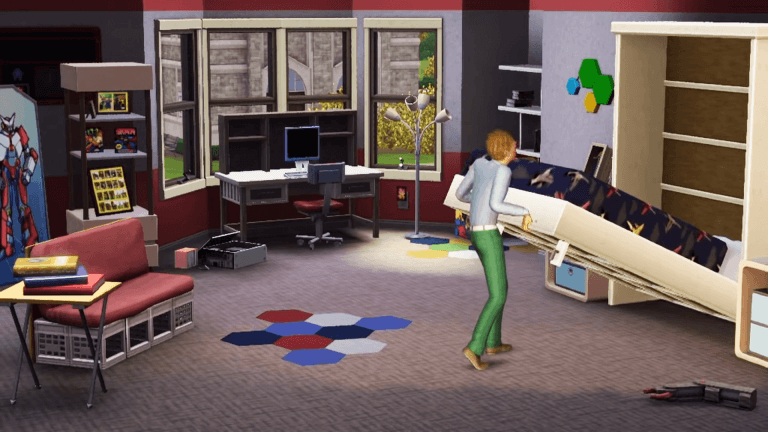 Składane łóżka powracają? Tajemnicze zdjęcie od SimGuru