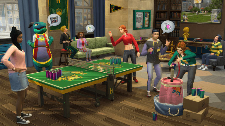 Przedsprzedaż The Sims 4 Uniwersytet. Zobacz oficjalny opis rozszerzenia