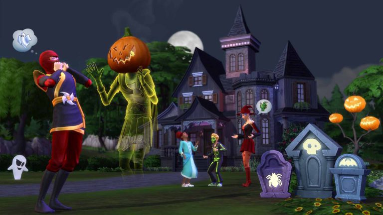 Halloweenowa wyprzedaż na Origin. Pakiety do The Sims 4 nawet o połowę taniej
