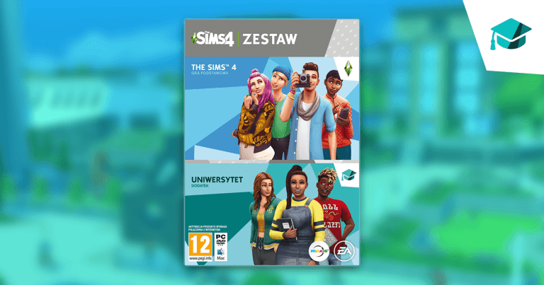 Kolejny Zestaw już w sklepach. Uniwersytet i The Sims 4