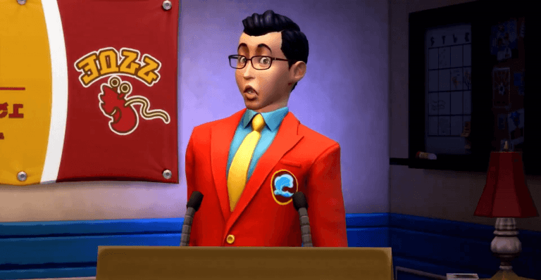 Studia w The Sims 4 Uniwersytet. Zobacz zwiastun