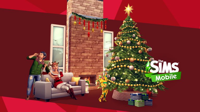Listopadowa aktualizacja The Sims Mobile. Nowa lokalizacja, świąteczny klimat oraz poprawki błędów