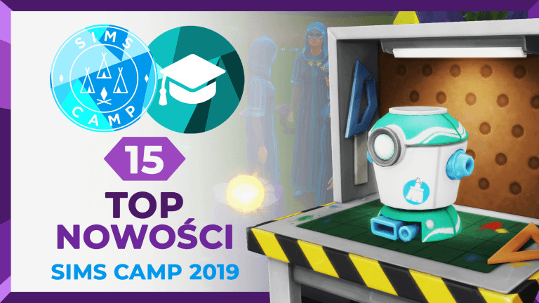 TOP 15 nowych opcji z The Sims 4 Uniwersytet. Gameplay i wideo z Sims Camp 2019