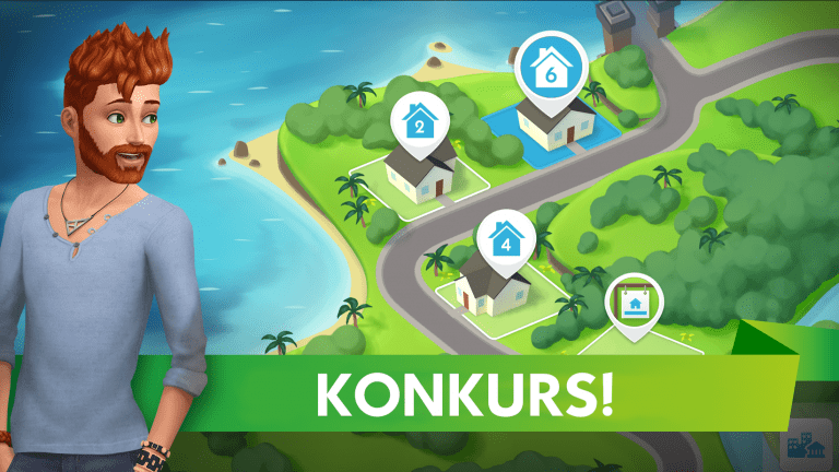 Konkurs w The Sims Mobile! Wygraj sporą ilość Simowej Gotówki