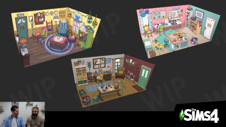 Podsumowanie Maxis Monthly: wybór stylu akcesoriów, Galeria dla konsol i dwa nowe rozszerzenia