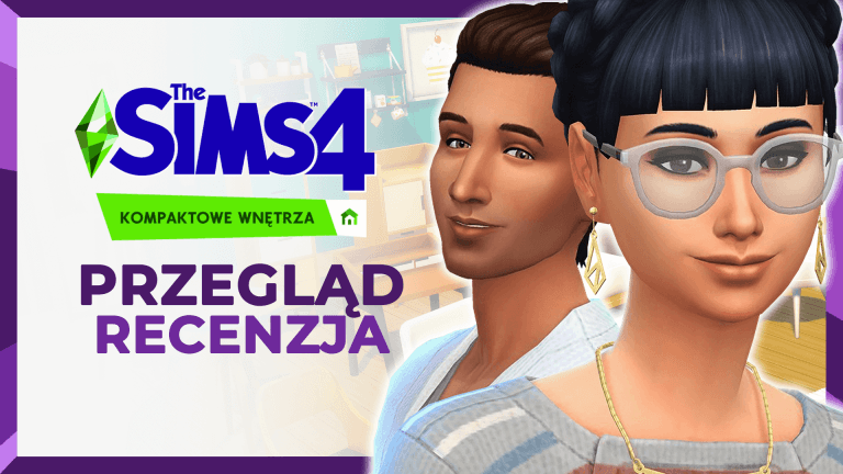 GlossyGem: Wideo recenzja akcesoriów The Sims 4 Kompaktowe wnętrza