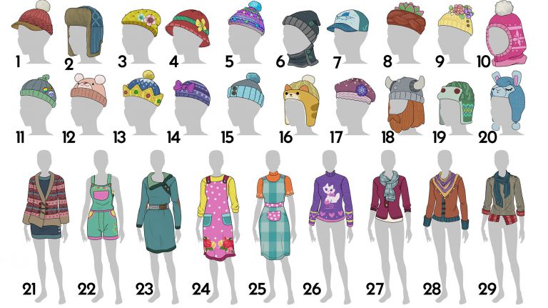 Wyniki trzeciej rundy głosowania. Zobacz nowe ubrania