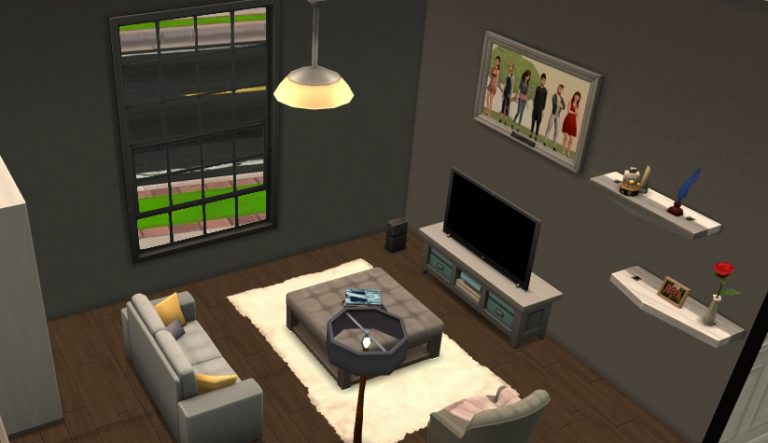 Wpadka twórców The Sims Mobile. Transparentne okna już wkrótce?