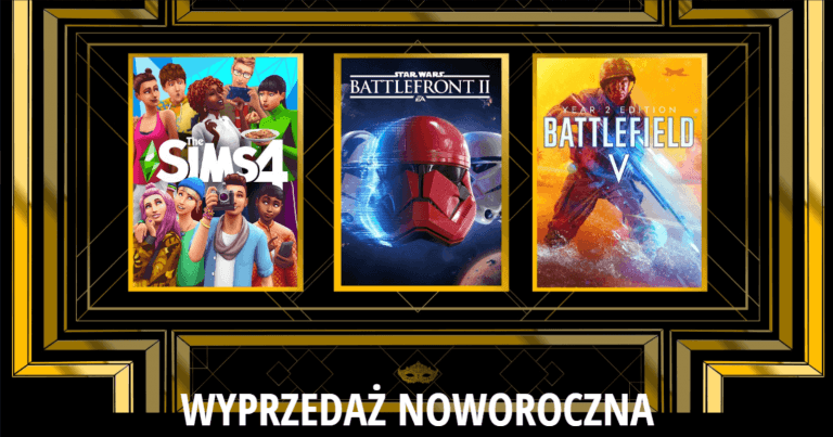 Noworoczna wyprzedaż w Origin. Zacznij nową dekadę z niższymi cenami