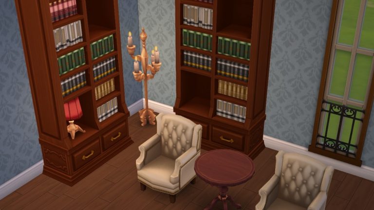 Wymyślne badania. Paczka obiektów do trybu budowania