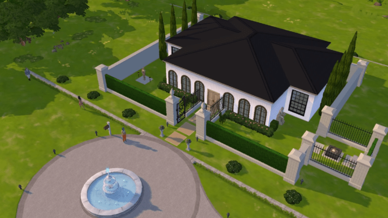 The Sims Mobile – Turniej prawdziwych przysmaków: „Wspaniała posiadłość”