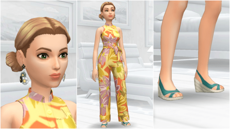 Kwitnąca wiosna. Paczka z kwiecistymi obiektami