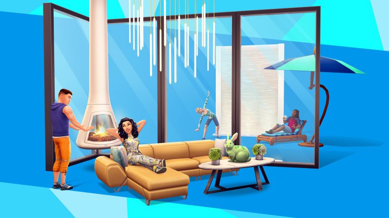 Nowoczesny luksus. Ściana wodna, podwieszany kominek i inne bajeranckie obiekty