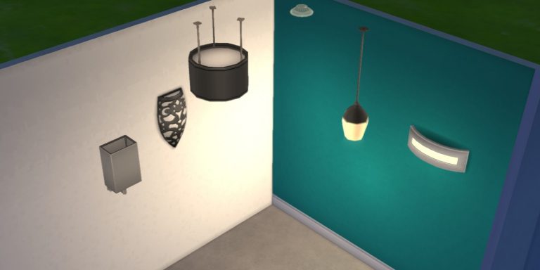 Zachwycające światła. Paczka z różnymi rodzajami lamp