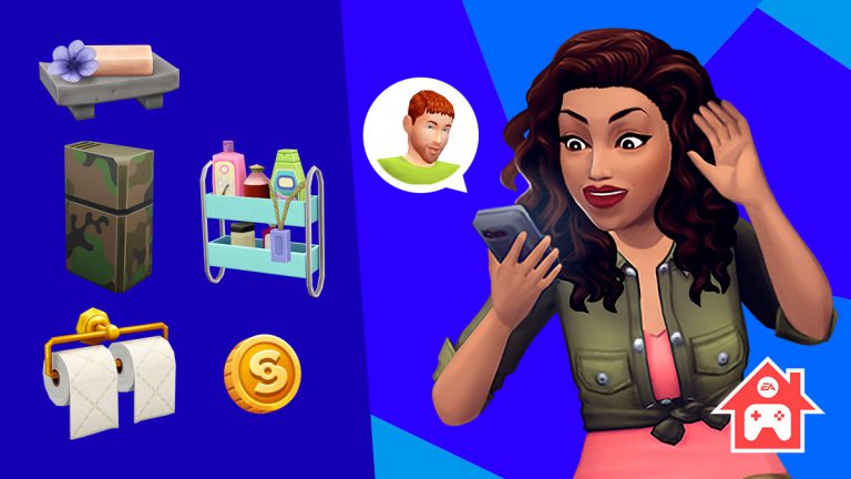 Zostań w domu! Darmowy zestaw przetrwania dla Simów