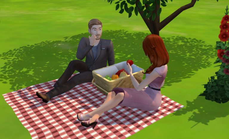 Wiosenna słodycz. Wiktoriańska altana i piknikowe interakcje