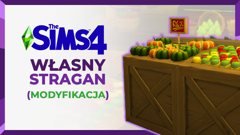 GlossyGem: Własny stragan w The Sims 4. Przegląd modyfikacji