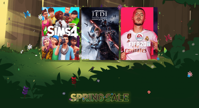 Wiosenna wyprzedaż na Origin. Zgarnij The Sims 4 taniej