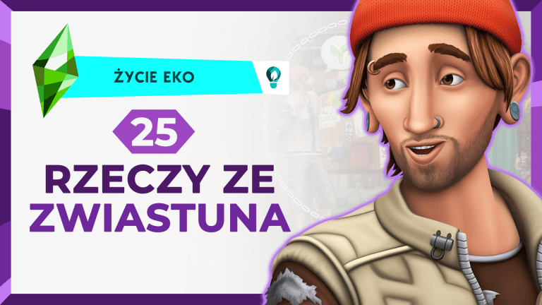GlossyGem: 25 ciekawostek ze zwiastuna The Sims 4 Życie eko. Deszczownica, przetwory i wiele więcej!