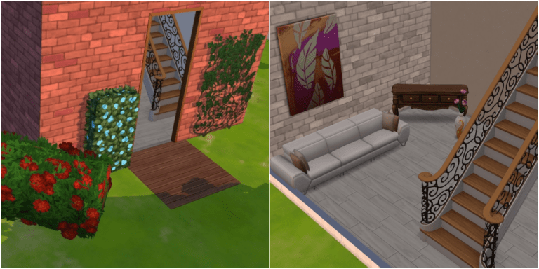 Lepsze domy i róże oraz schodowe niezbędniki. Paczki z nowymi obiektami