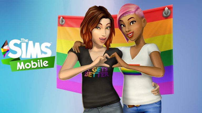 Powtórzmy to jeszcze raz. Pride Month w The Sims Mobile