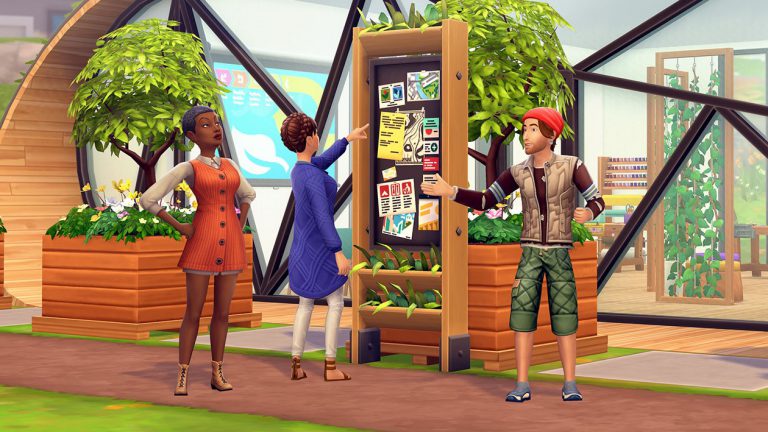 Ekowarsztat i ekologiczny domek. Wczesny przegląd lipcowej aktualizacji The Sims Mobile