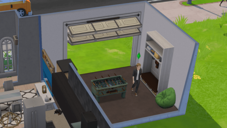 Wymarzony garaż. Drzwi garażowe oraz obiekty do pokoju gier i hobby