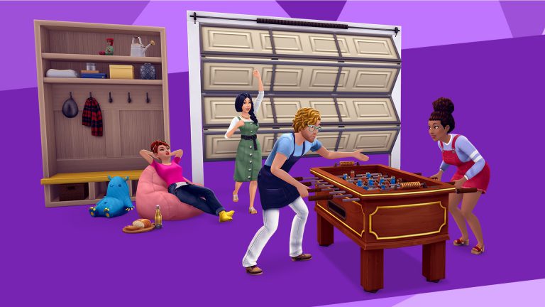 Sierpniowa aktualizacja gry The Sims Mobile. Tryb fotografii i budowa czwartego piętra