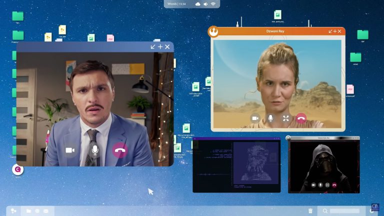Wyprawa na Batuu według Darwinów. Film promocyjny nowego pakietu