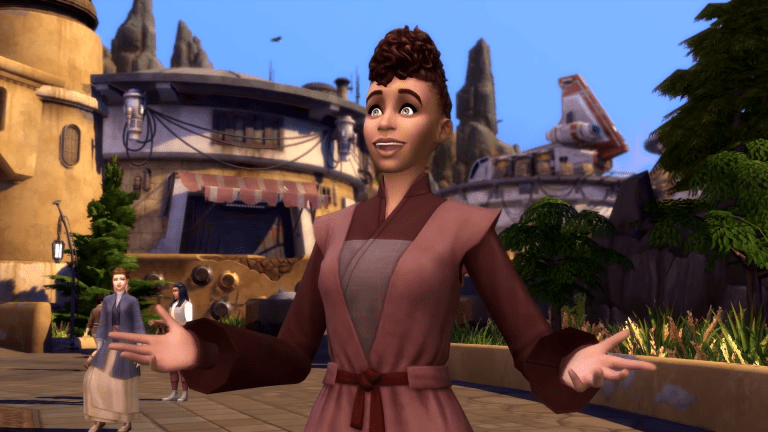 Wszystko, co musisz wiedzieć przed premierą pakietu rozgrywki The Sims 4 Star Wars: Wyprawa na Batuu