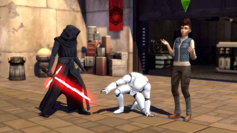 Kody do The Sims 4 Star Wars: Wyprawa na Batuu. Pełna lista