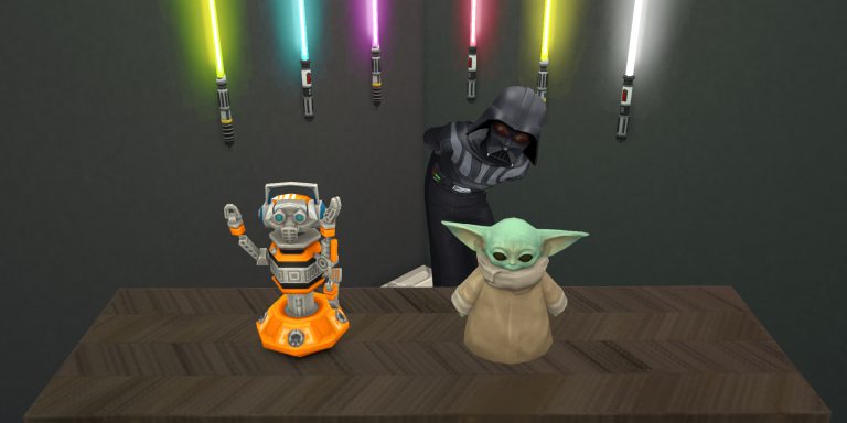 Pamiątki z Batuu. Darmowe paczki dla graczy The Sims Mobile