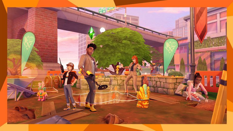 Wrześniowa aktualizacja The Sims Mobile. Poszukiwanie skarbów, nowy asortyment Ekowarsztatu i poprawki błędów