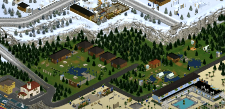 Wakacyjne wspomnienia z The Sims