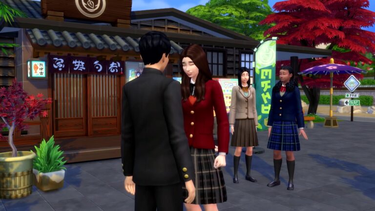 Rzut oka na style życia w The Sims 4 Śnieżna eskapada