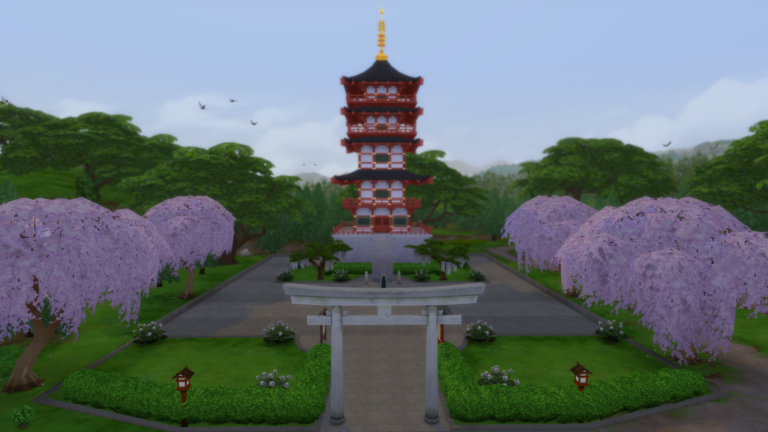 Odwzorowanie japońskiej kultury w The Sims 4 Śnieżna eskapada