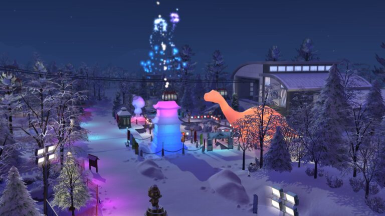 Świętowanie na Górze Komorebi. Festiwale w Śnieżnej eskapadzie