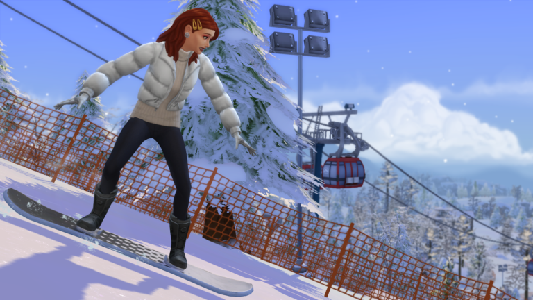 Wszystko, co musicie wiedzieć o stylach życia. Przegląd The Sims 4 Śnieżna eskapada